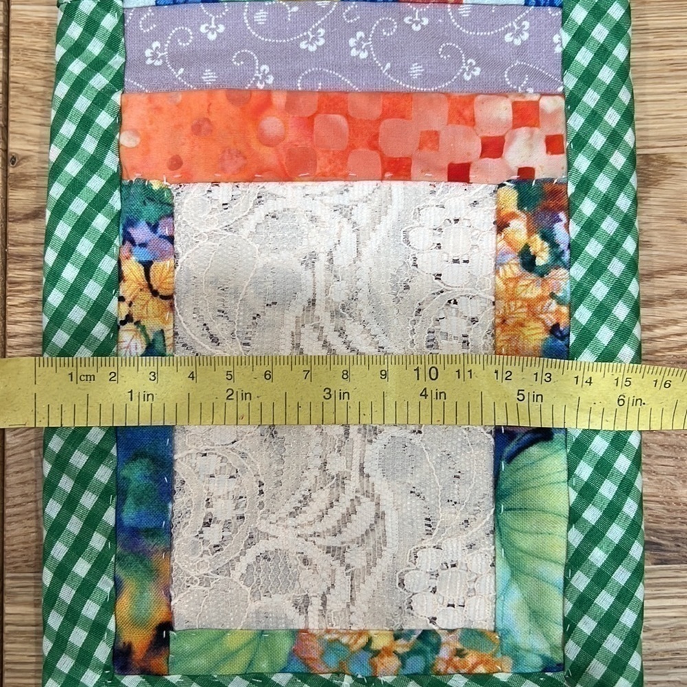 HANDMADE Mixed Pattern Bag - Picture 8 of 9